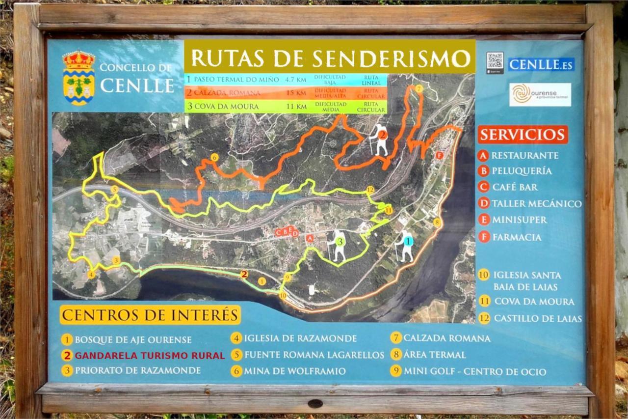 Gandarela Turismo Rural 오렌세 외부 사진